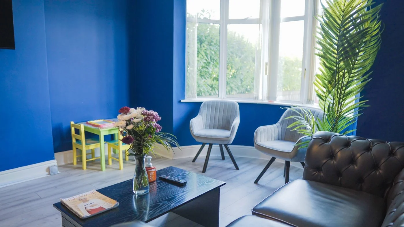 Inside Maypark Dental Practice, Dublin
