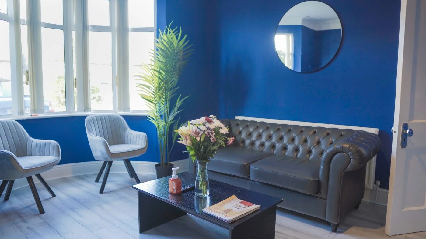 Inside Maypark Dental Practice, Dublin