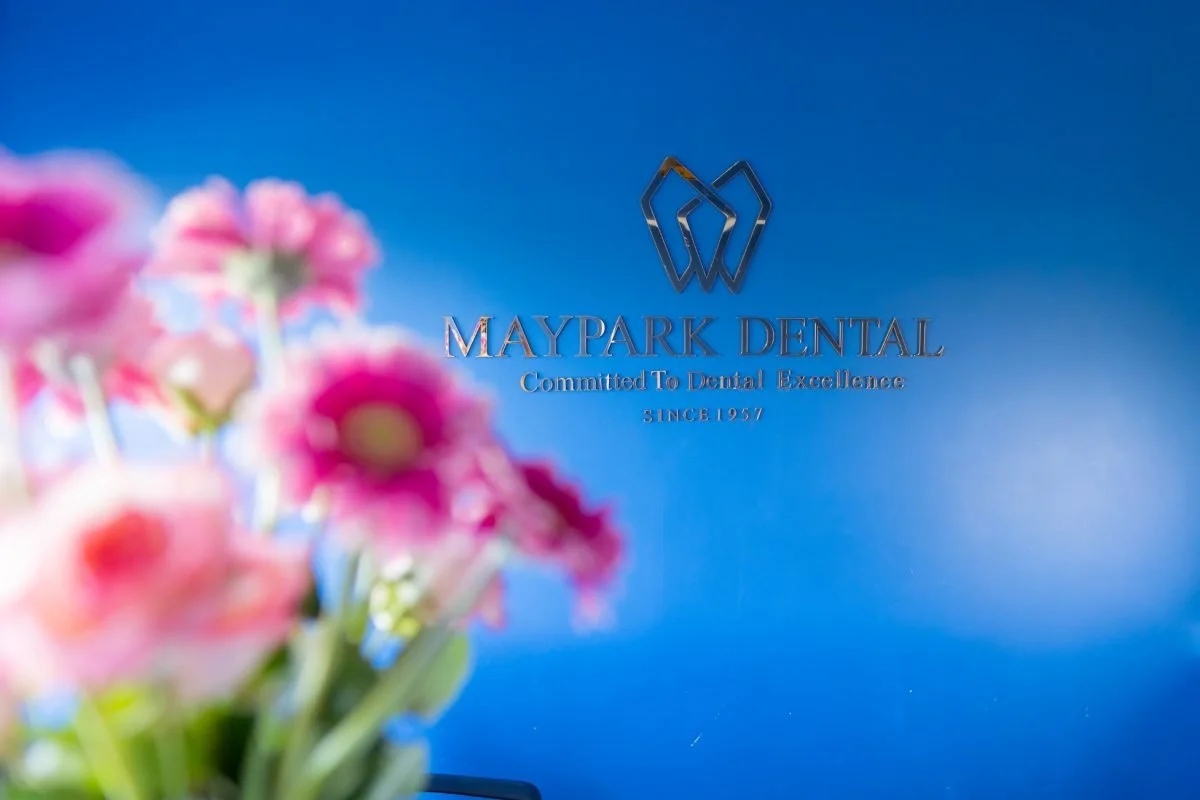 Inside Maypark Dental Practice, Dublin