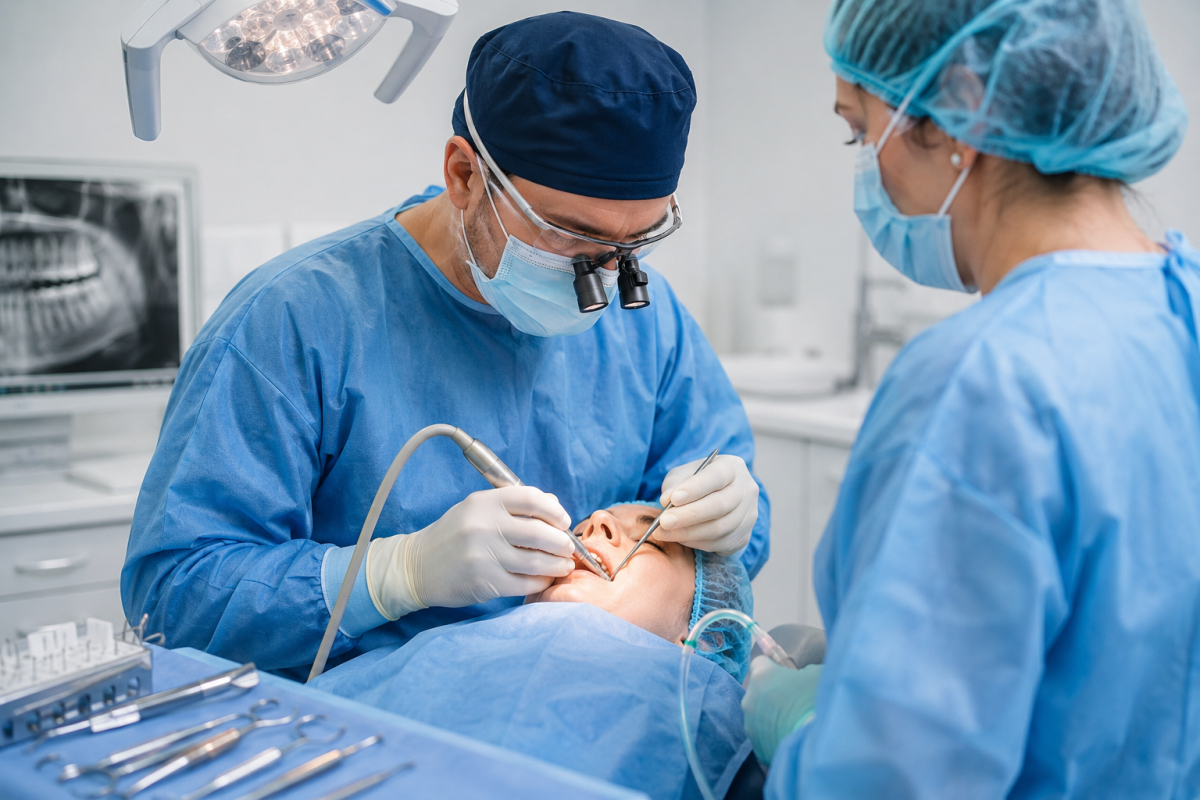 Step 2: Implant Surgery (Appointment 2)