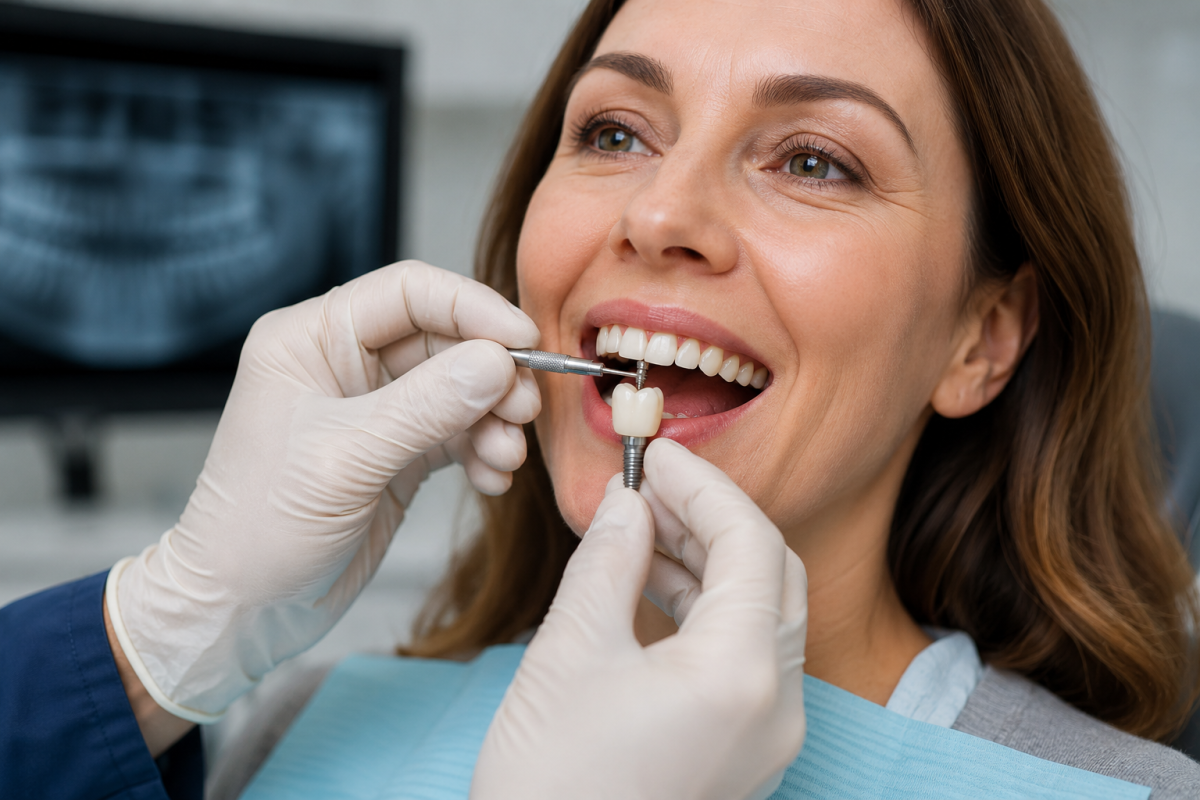 Step 5: Fitting Your Implant Crown (Appointment 4)