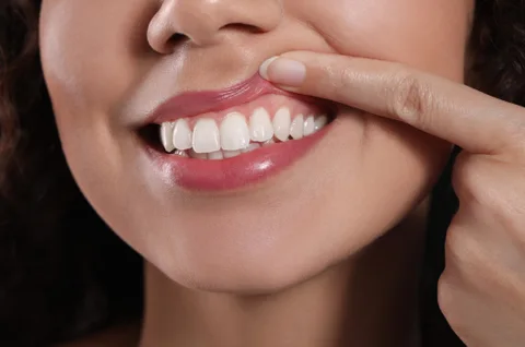 Healthy gums and healthy body