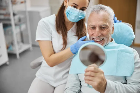 Affordable dental implants near me for seniors