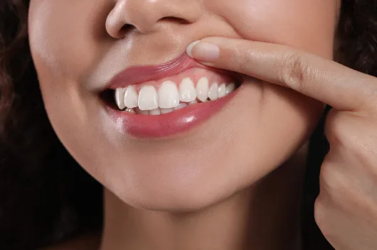 Healthy gums and healthy body