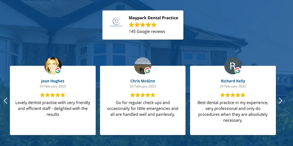 Real Reviews from Real Patients