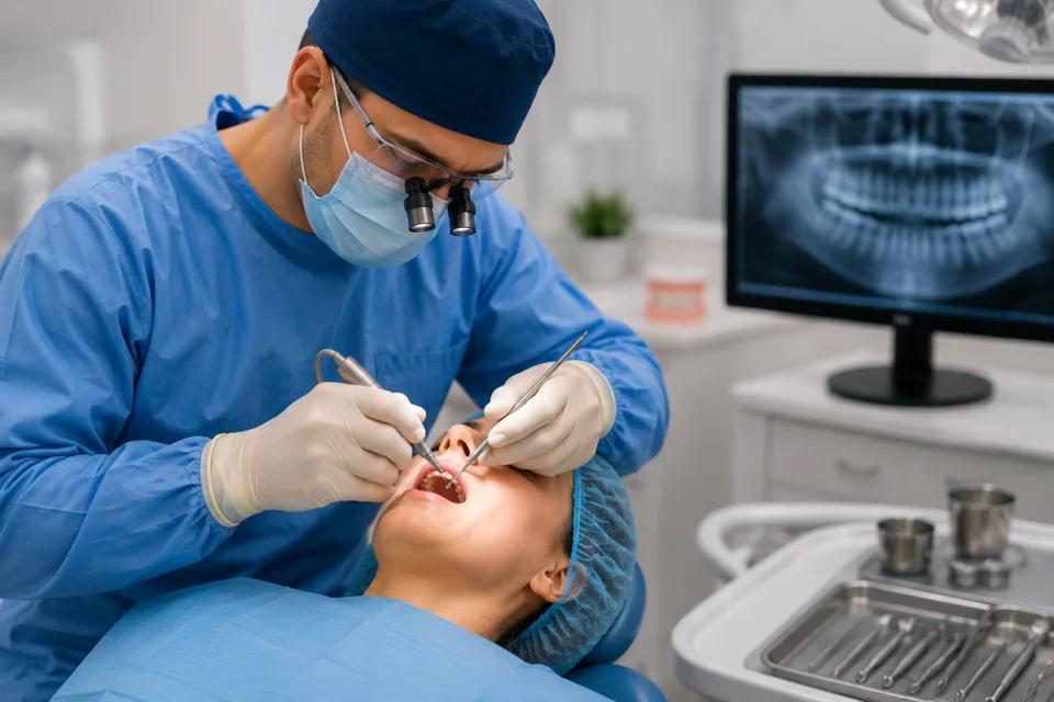 Appointment 2: Dental Implant Surgery