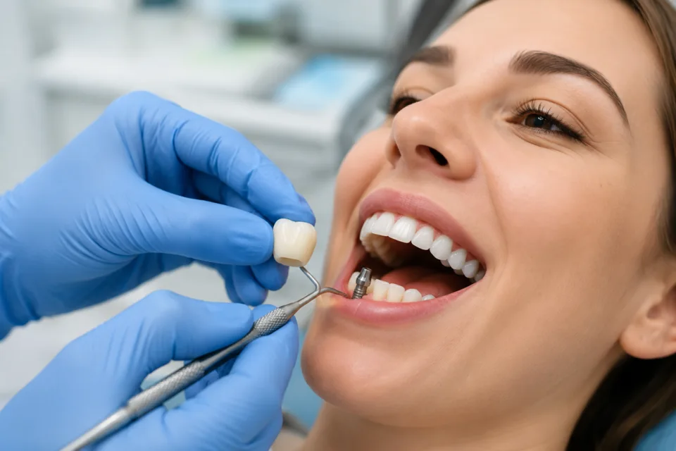 Appointment 4: Fitting Your Implant Crown