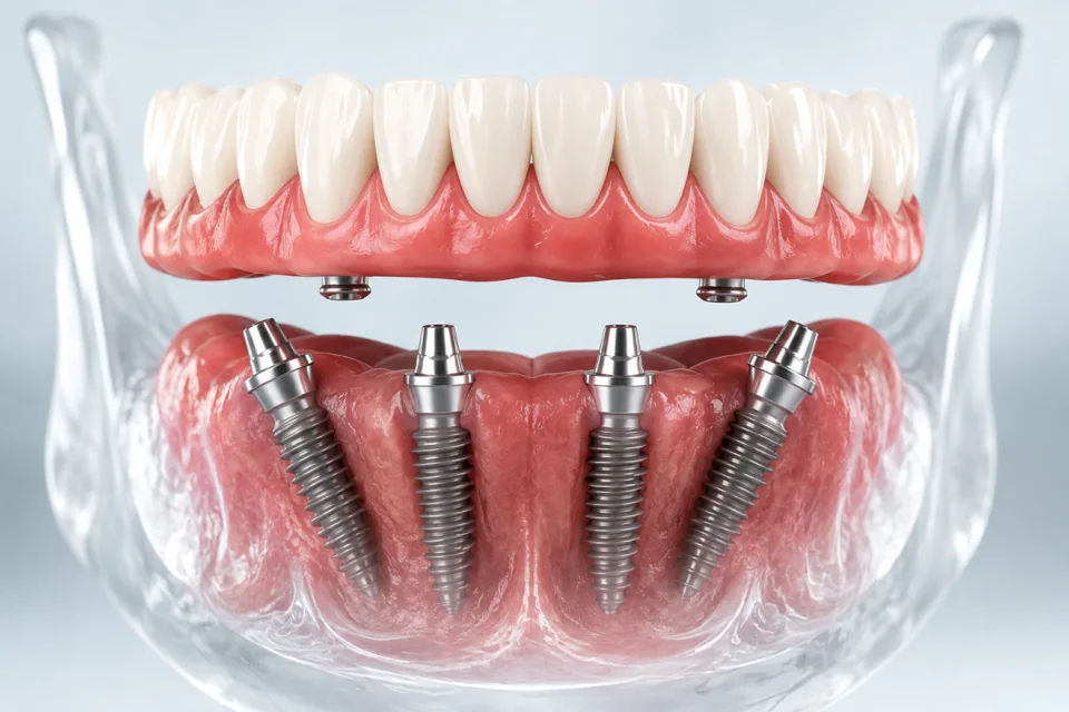 All-on-4 Dental Implants in Ireland: Everything You Need to Know (2026 Guide)