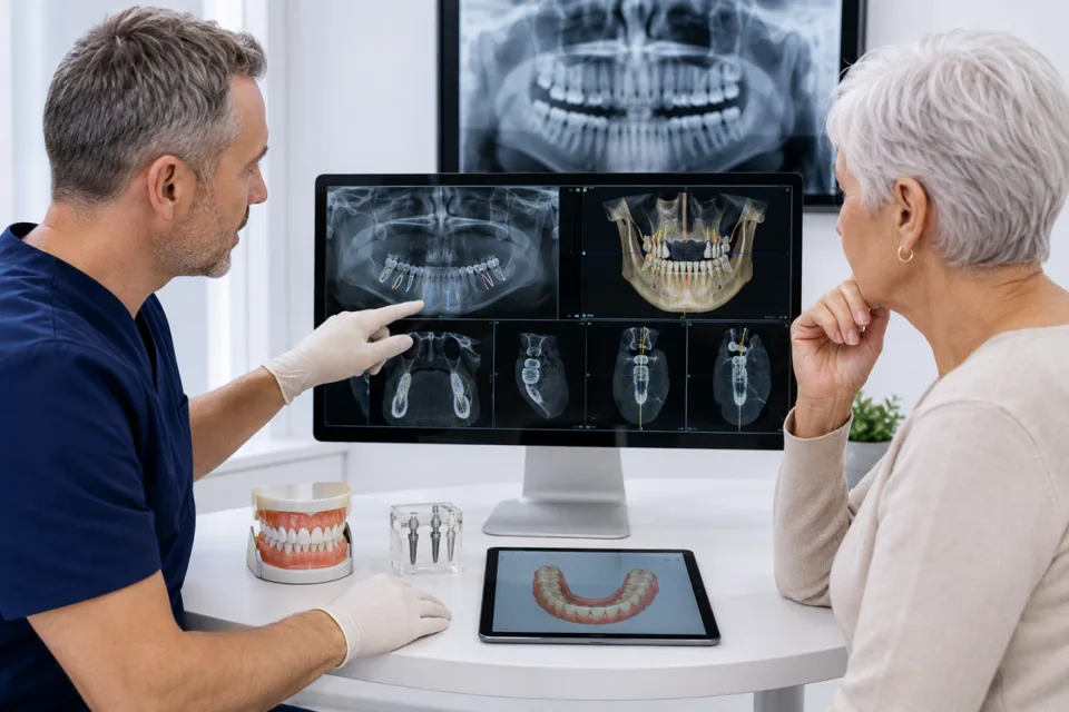 Appointment 1: Consultation, Assessment and Digital Planning