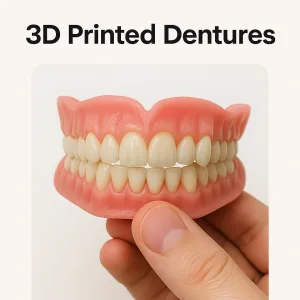 3D Printed Dentures