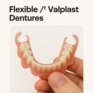 Flexible / Valplast Dentures