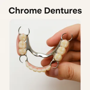 Chrome Dentures