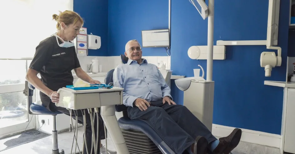 Nervous patients & sedation